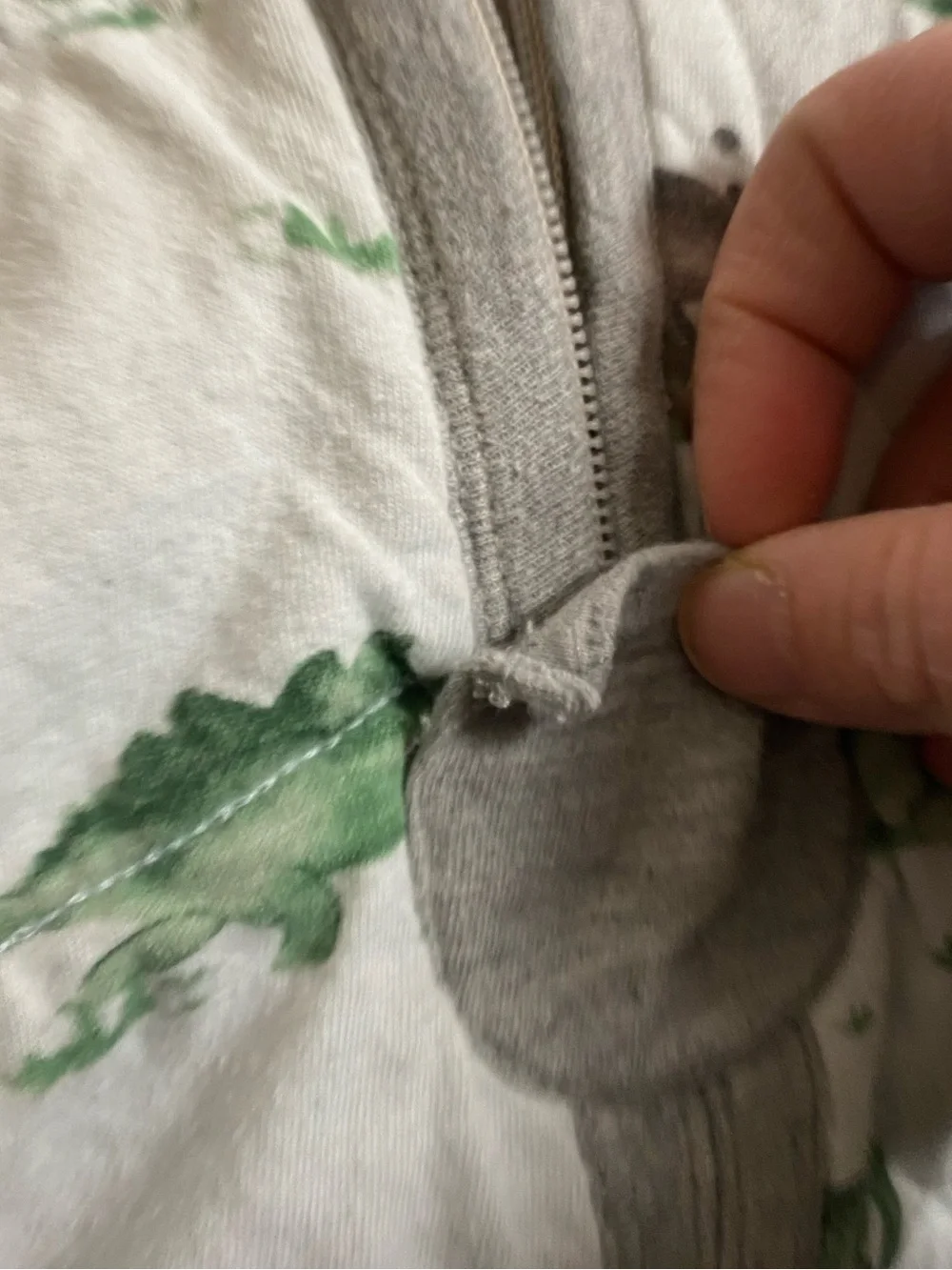 Burt's Bees 6-12 Months 100% Organic Cotton Sleep Sack with Dinosaur Print